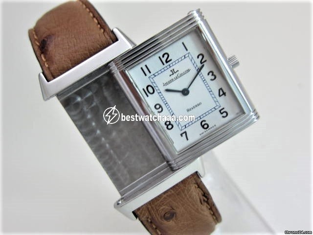 IMG_9081 Jaeger-LeCoultre Reverso Classique Mens watch Unisex Quartz Steel Jaeger Le Coultre Classique 250.8.08 Replica 6