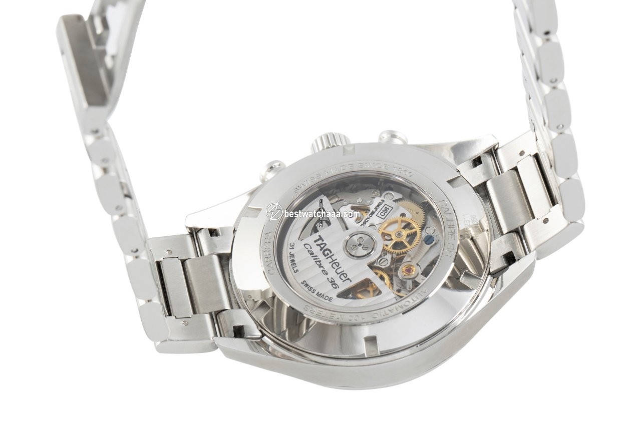 IMG_9081 TAG Heuer Carrera Calibre 36 Mens watch Unisex Automatic Steel CAR2B11 Replica 6