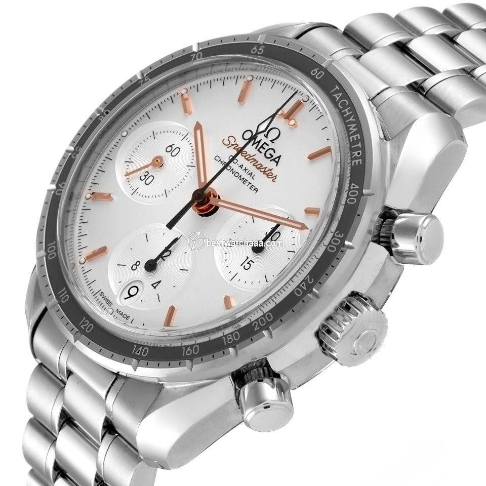 IMG_9081 Omega Speedmaster Mens watch Unisex Automatic Steel 324.30.38.50.02.001 Replica 6