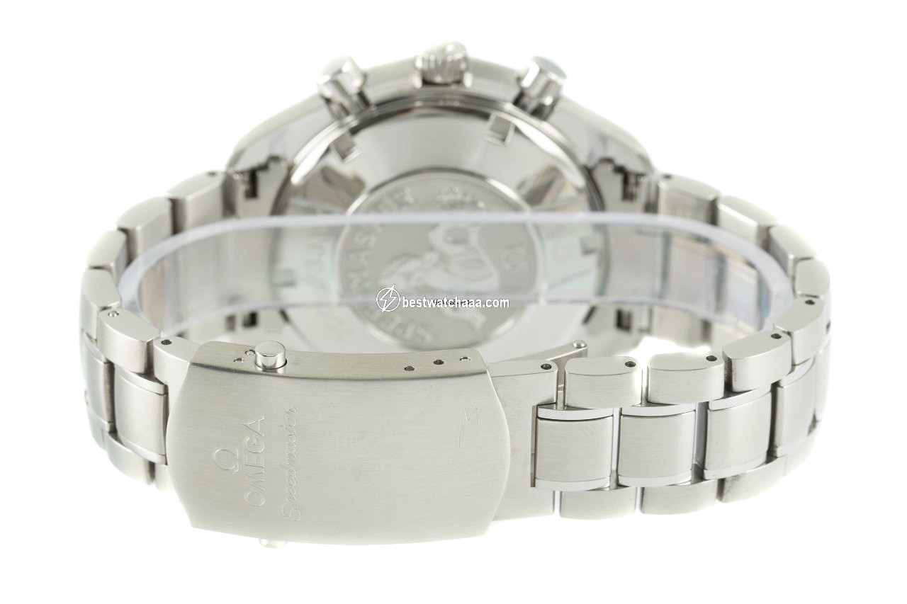 IMG_9081 Omega Speedmaster Date Mens watch Unisex Automatic Steel 3210.52.00 Replica 6