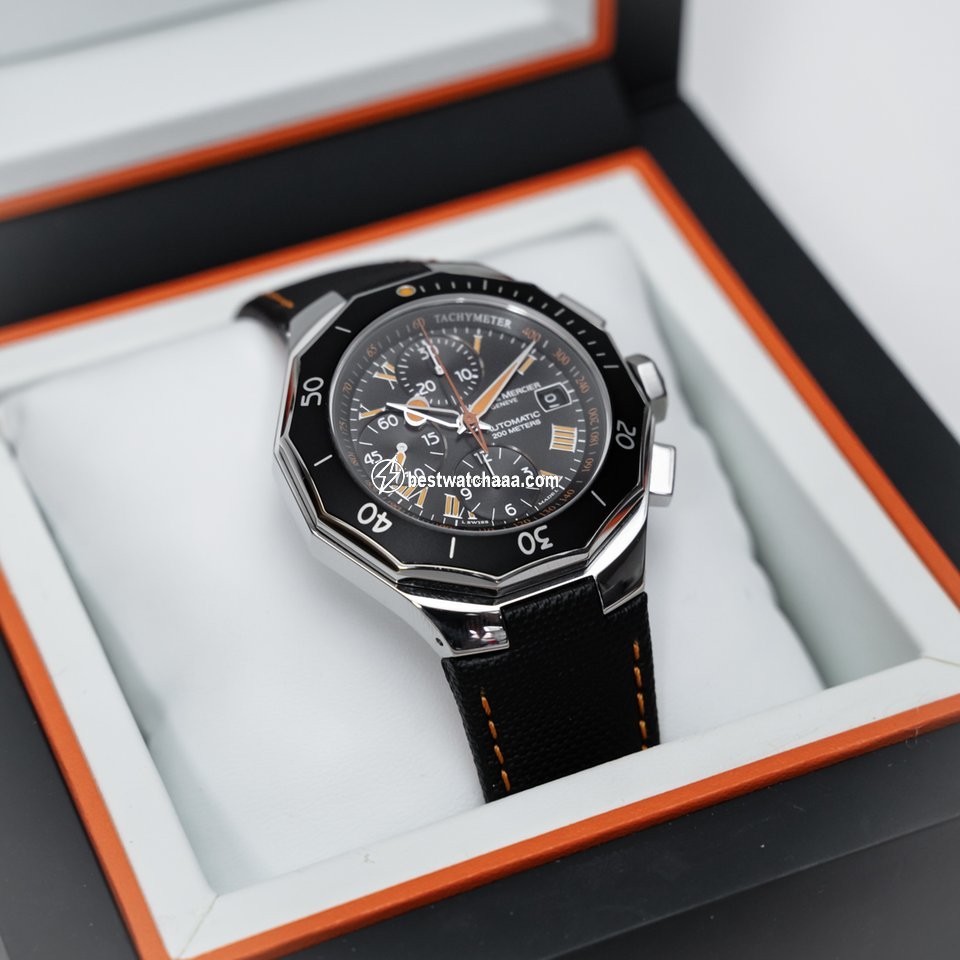 IMG_9081 Baume & Mercier Riviera Mens watch Unisex Automatic Steel Baume & Mercier M0A08797 Replica 6