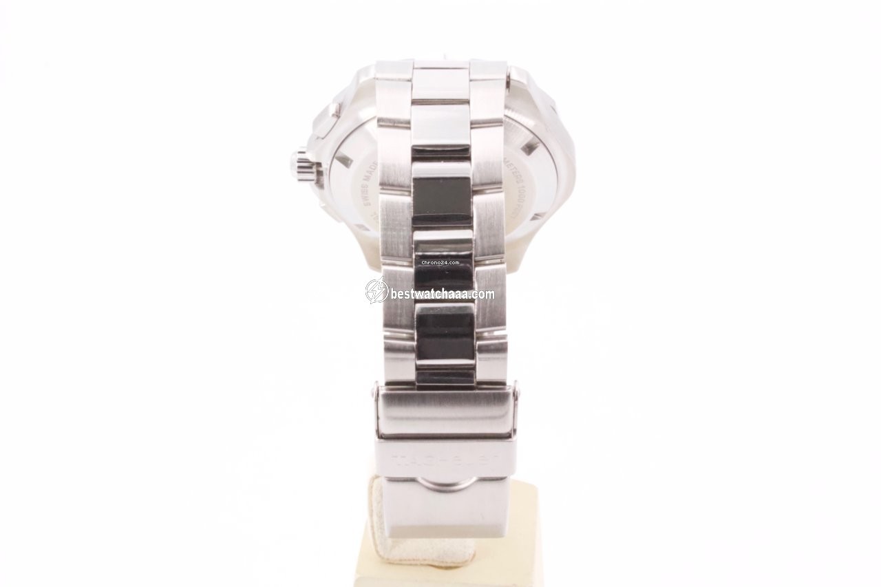 IMG_9081 TAG Heuer Aquaracer 300M Mens watch Unisex Quartz Steel CAF7110 Replica 6