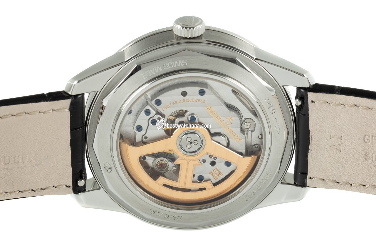 IMG_9081 Jaeger-LeCoultre Geophysic Mens watch Unisex Automatic Steel 503.8.T2.S Replica 6
