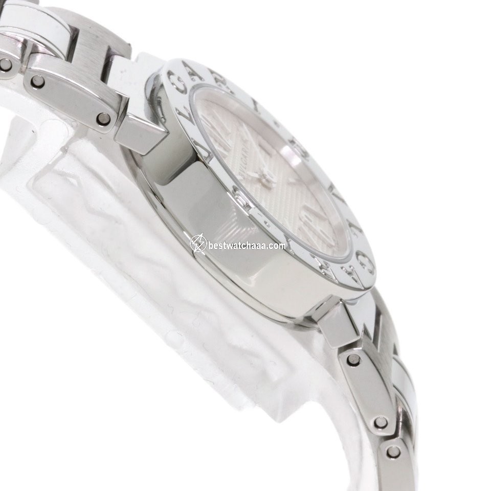 IMG_9081 Bulgari Bulgari Womens watch Quartz Steel BB23WSSD N Replica 6