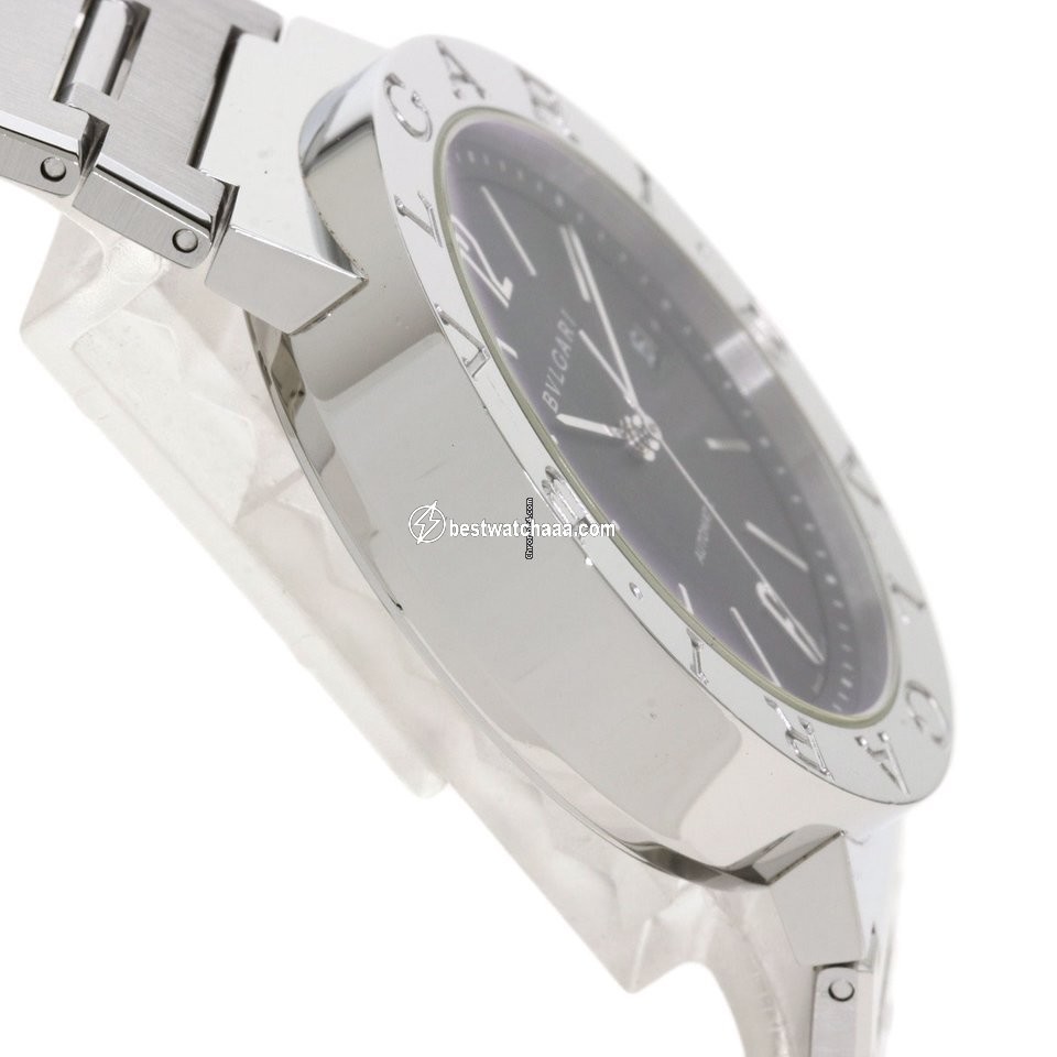 IMG_9081 Bulgari Bulgari Mens watch Unisex Automatic Steel BB38BSSD Replica 6