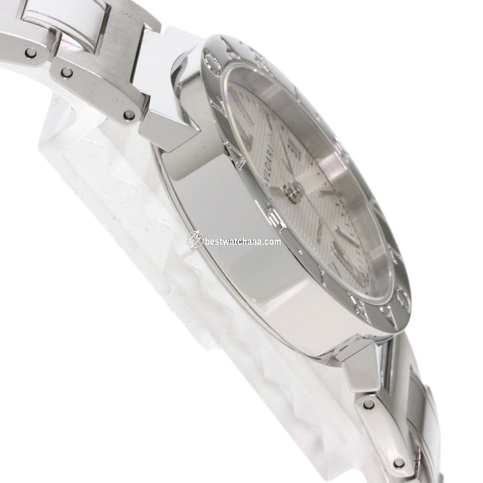 IMG_9081 Bulgari Bulgari Mens watch Unisex Automatic Steel BB33WSSD N Replica 6