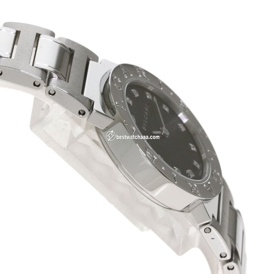 IMG_9081 Bulgari Womens watch Quartz Steel 12P Replica 6