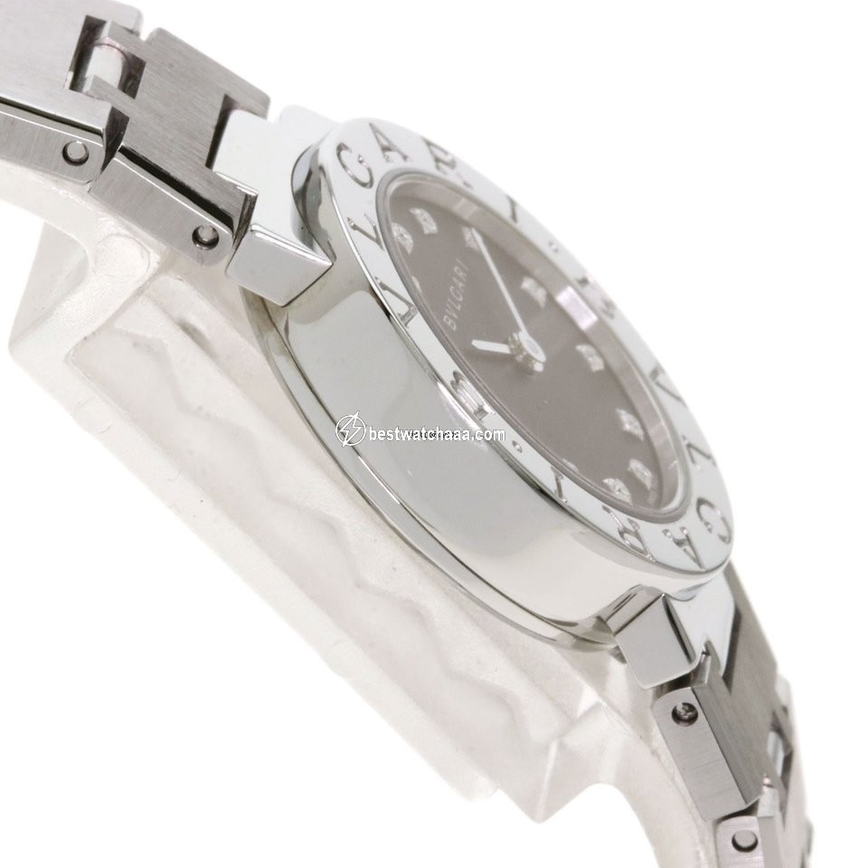 IMG_9081 Bulgari Womens watch Quartz Steel 12P Replica 6