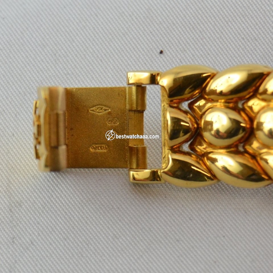 IMG_9081 Baume & Mercier Womens watch Quartz Yellow gold MV035053 Replica 6