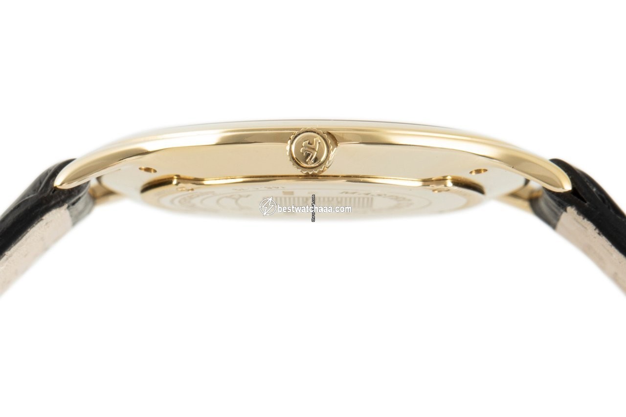 IMG_9081 Jaeger-LeCoultre Master Ultra Thin Mens watch Unisex Manual winding Yellow gold 145.1.79 Replica 6