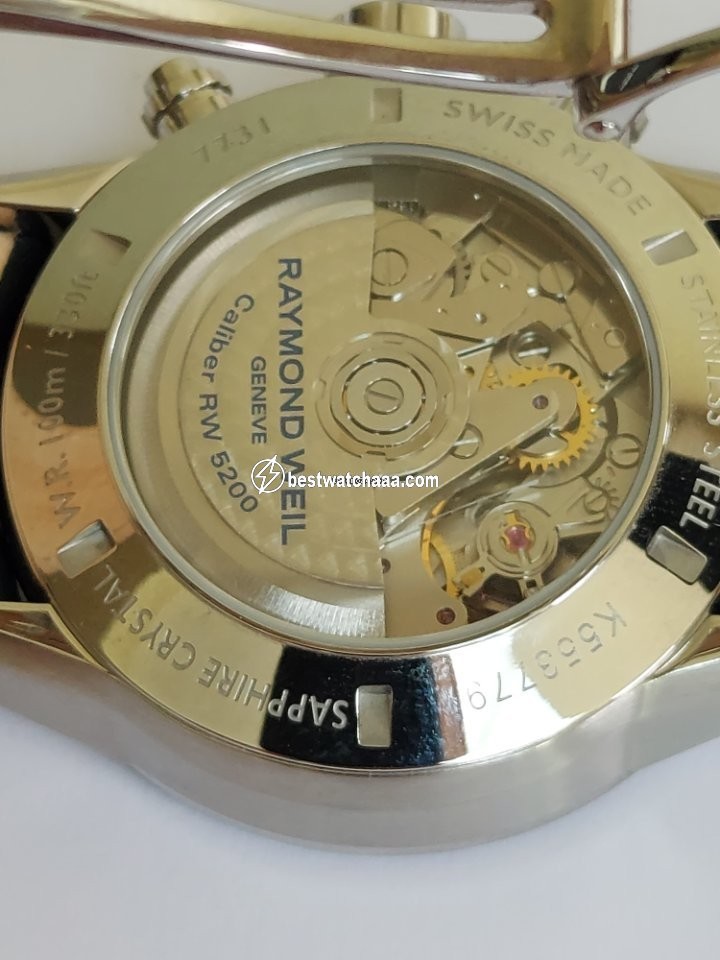 IMG_9081 Raymond Weil Freelancer Mens watch Unisex Automatic Steel 7731-SC3-65521 Replica 6