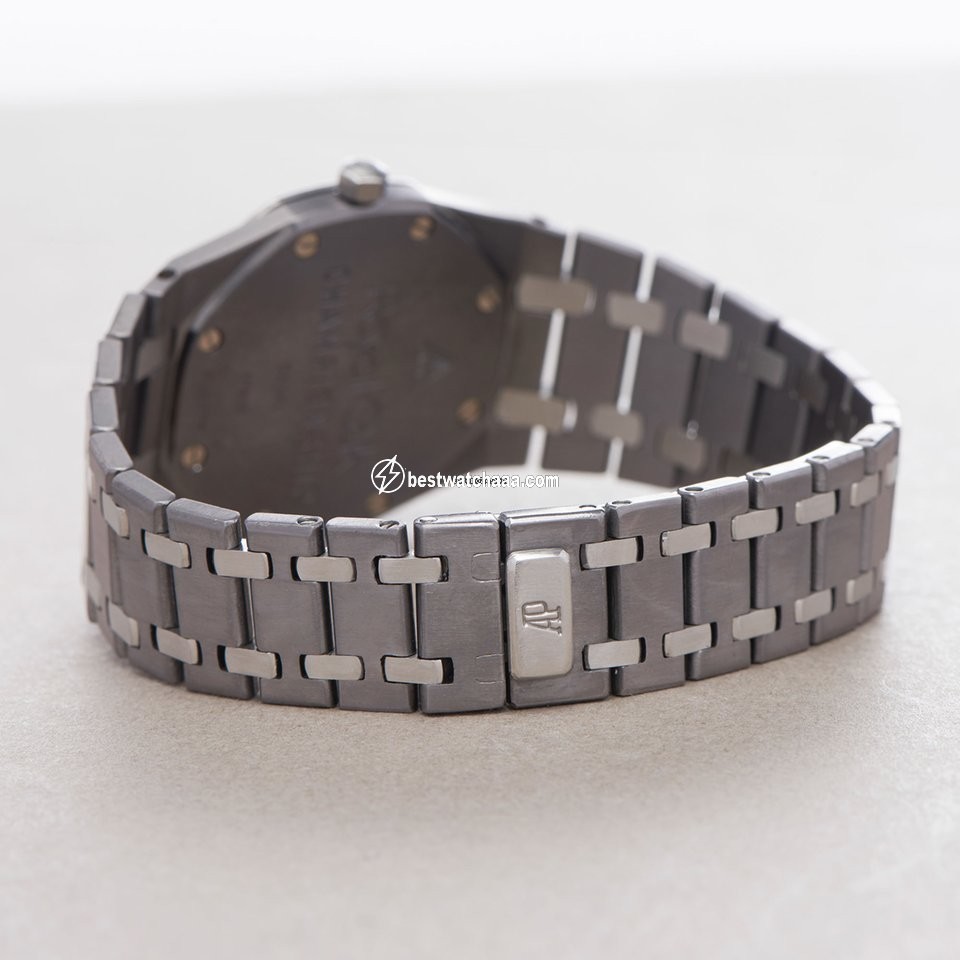 IMG_9081 Audemars Piguet Royal Oak Mens watch Unisex Quartz Tantalum 56175TT Replica 6