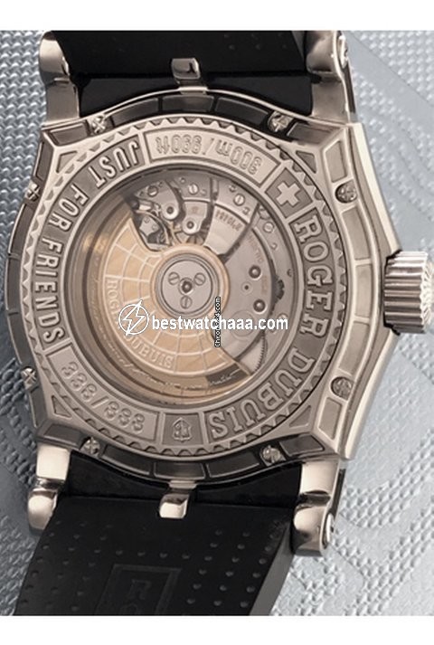 IMG_9081 Roger Dubuis Easy Diver Mens watch Unisex Automatic Steel SE46 14 9 K9.53R Replica 6