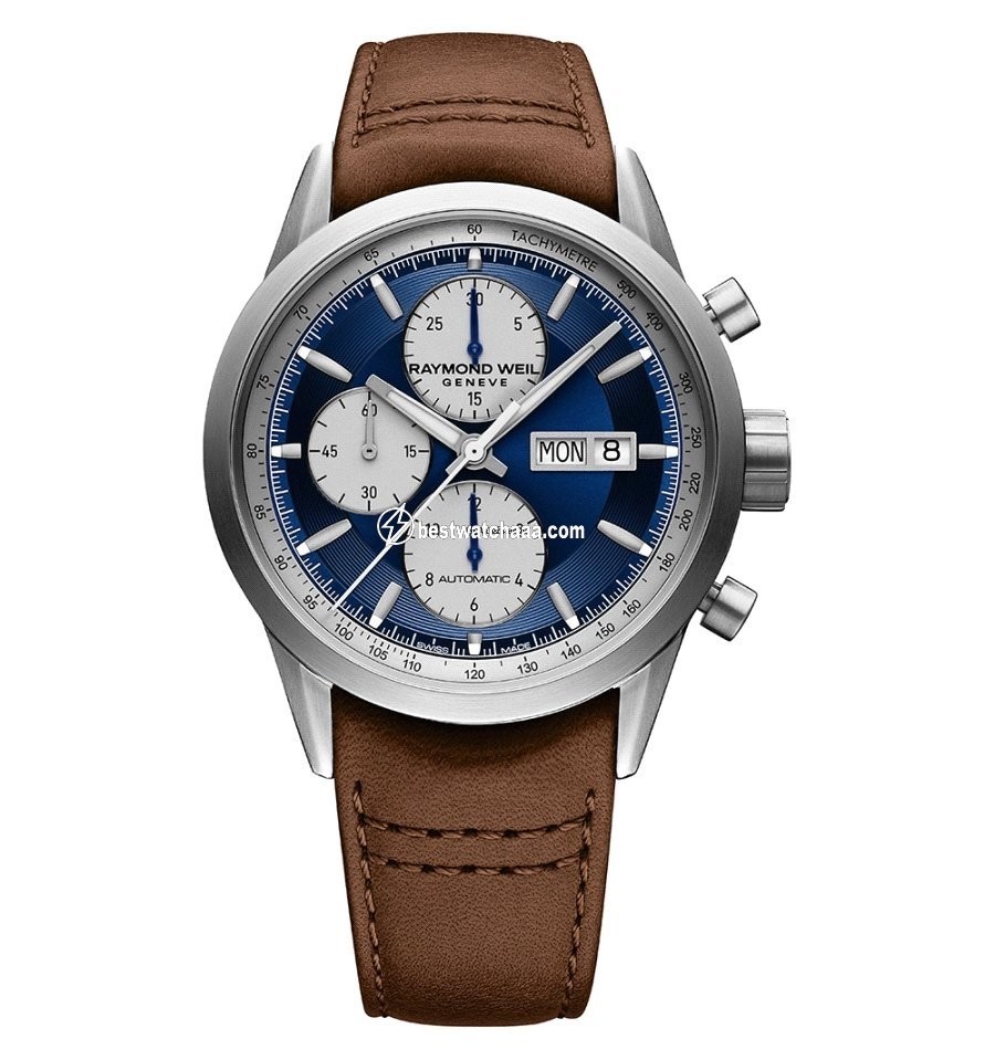 IMG_9081 Raymond Weil Freelancer Mens watch Unisex Automatic Steel 7732-TIC-50421 Replica 6