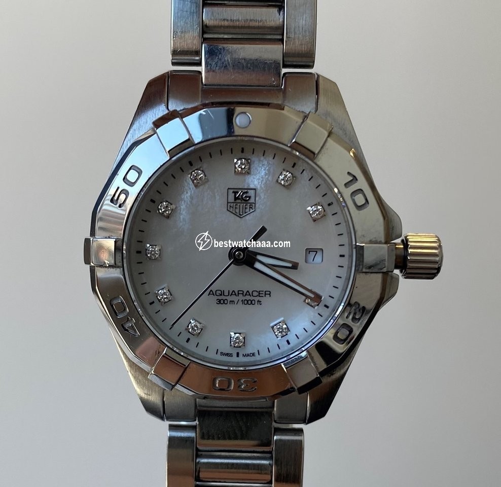 IMG_9081 TAG Heuer Aquaracer Lady Quartz Steel WAY1413.BA0920 Replica 6