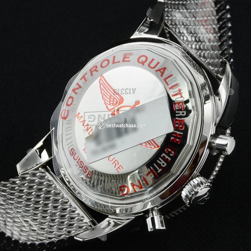 IMG_9081 Breitling Superocean Heritage Mens watch Unisex Automatic Steel A13313161C1A1 Replica 6