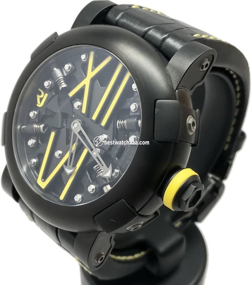 IMG_9081 Romain Jerome Titanic-DNA Mens watch Unisex Automatic Steel RJ.T.AU.SP.005.06 Replica 6