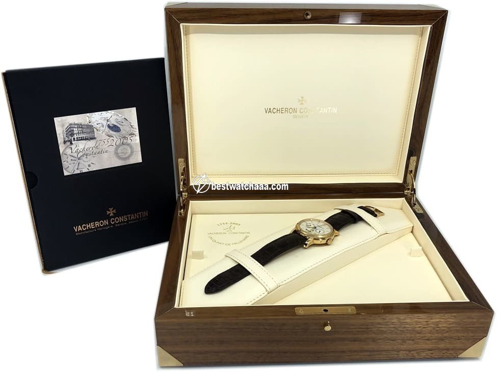 IMG_9081 Vacheron Constantin Mens watch Unisex Automatic Yellow gold 1755 85250 Replica 6