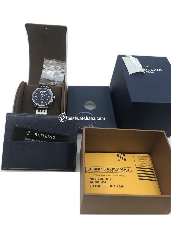 IMG_9081 Breitling Mens watch Unisex Automatic Steel A45340 Replica 6