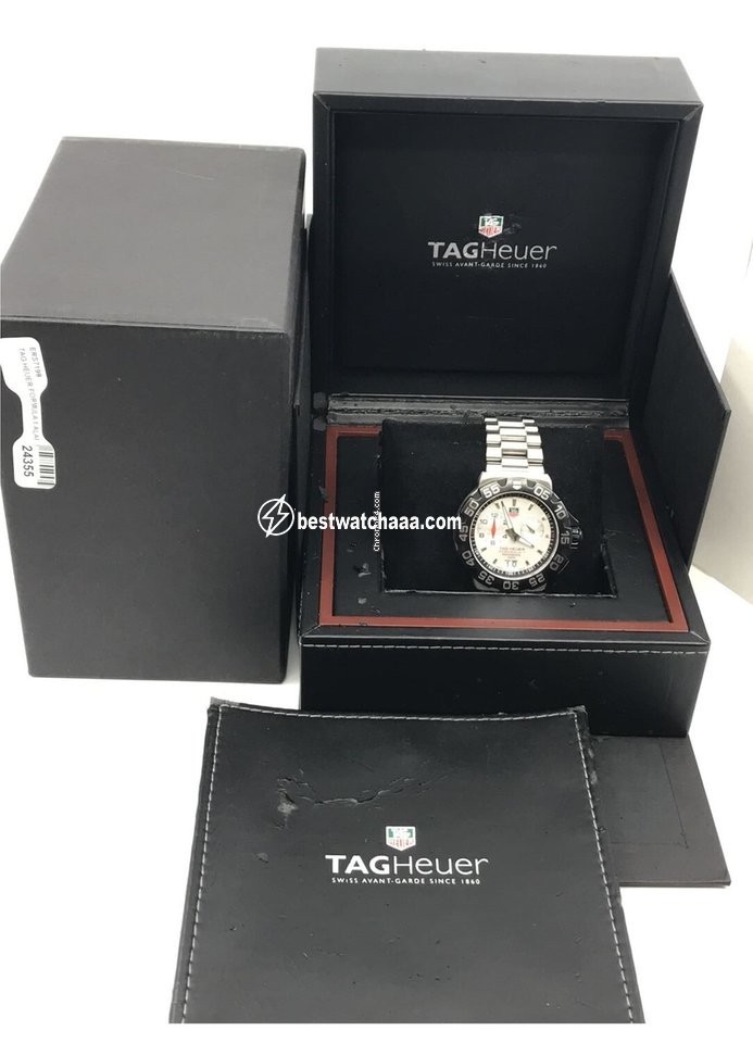 IMG_9081 TAG Heuer Formula 1 Quartz Mens watch Unisex Quartz Steel 1 WAH111B.BA0850 Replica 6