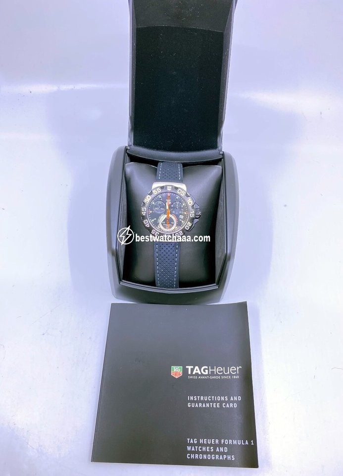 IMG_9081 TAG Heuer Formula 1 Quartz Mens watch Unisex Quartz Steel 1 CAH1110 Replica 6