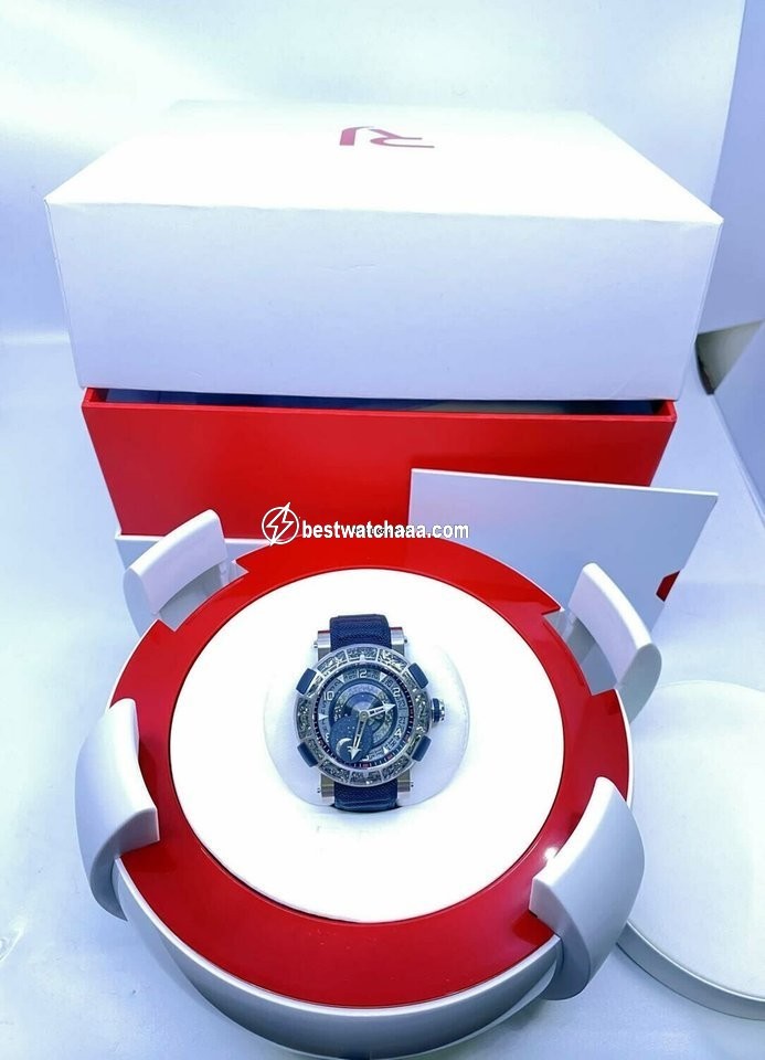 IMG_9081 Romain Jerome Mens watch Unisex Automatic Titanium 1S45L.TZTR.8023.PR.ASN19 Replica 6