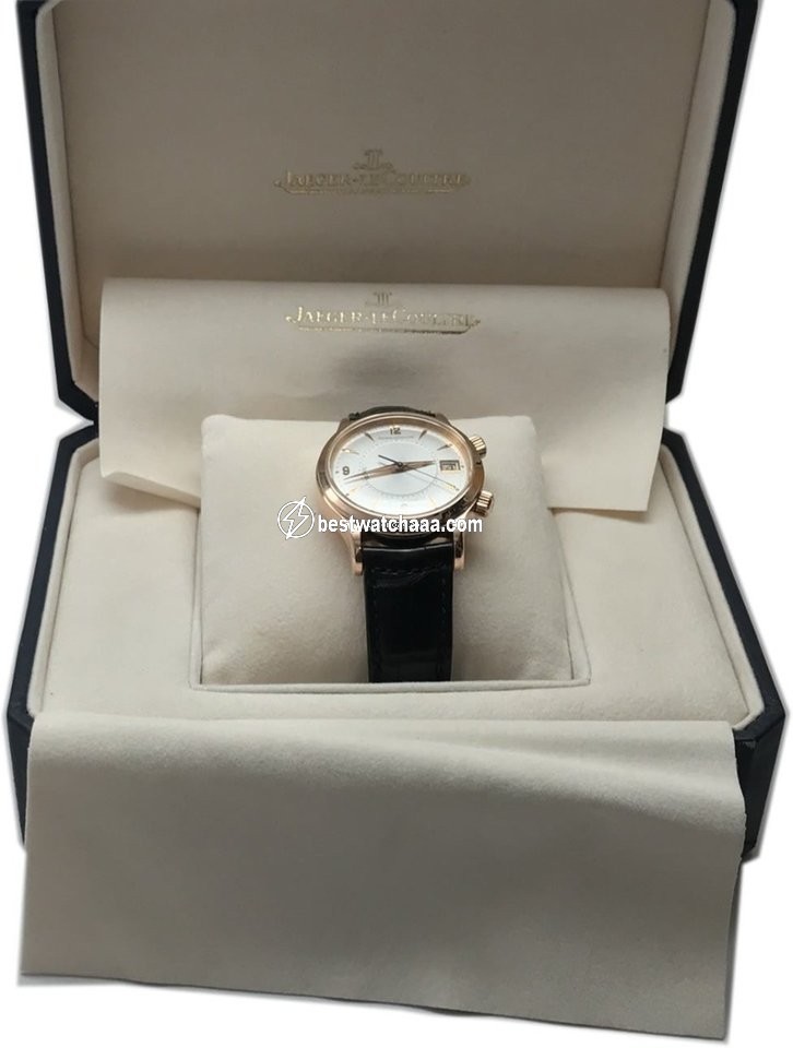 IMG_9081 Jaeger-LeCoultre Mens watch Unisex Automatic Rose gold 141.24.20 Replica 6