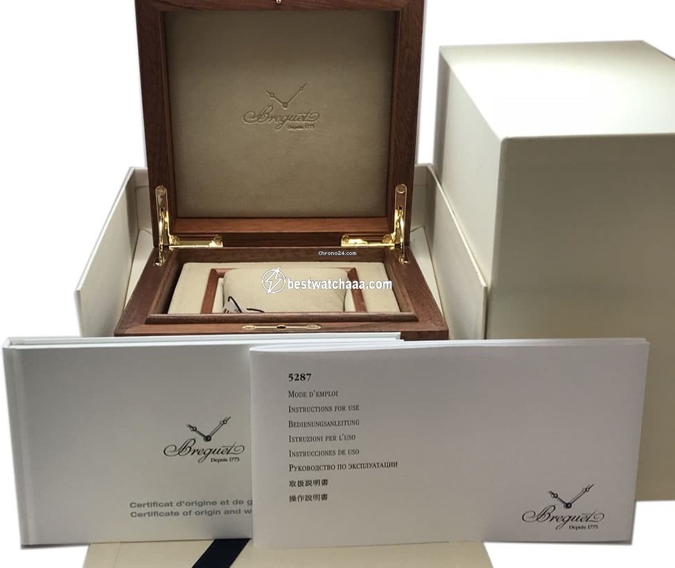 IMG_9081 Breguet Classique Mens watch Unisex Automatic Rose gold 5287BR 12 9ZU Replica 6
