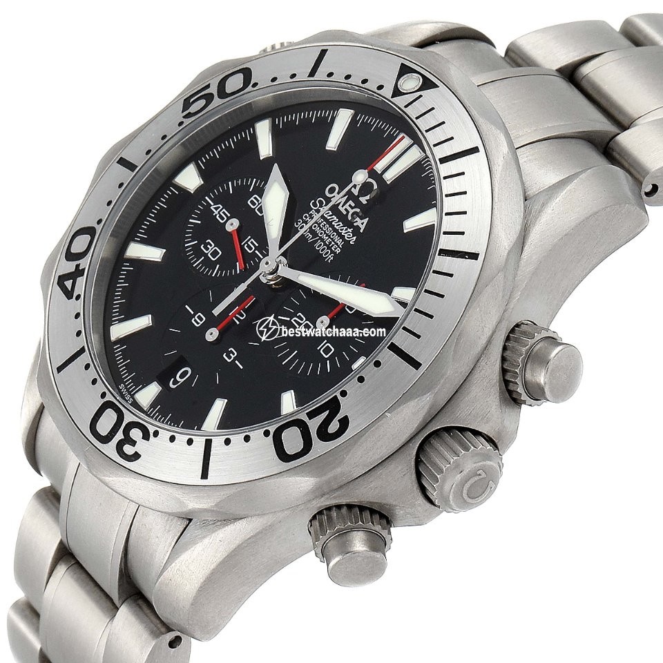 IMG_9081 Omega Seamaster Mens watch Unisex Automatic Titanium 2293.52.00 Replica 6