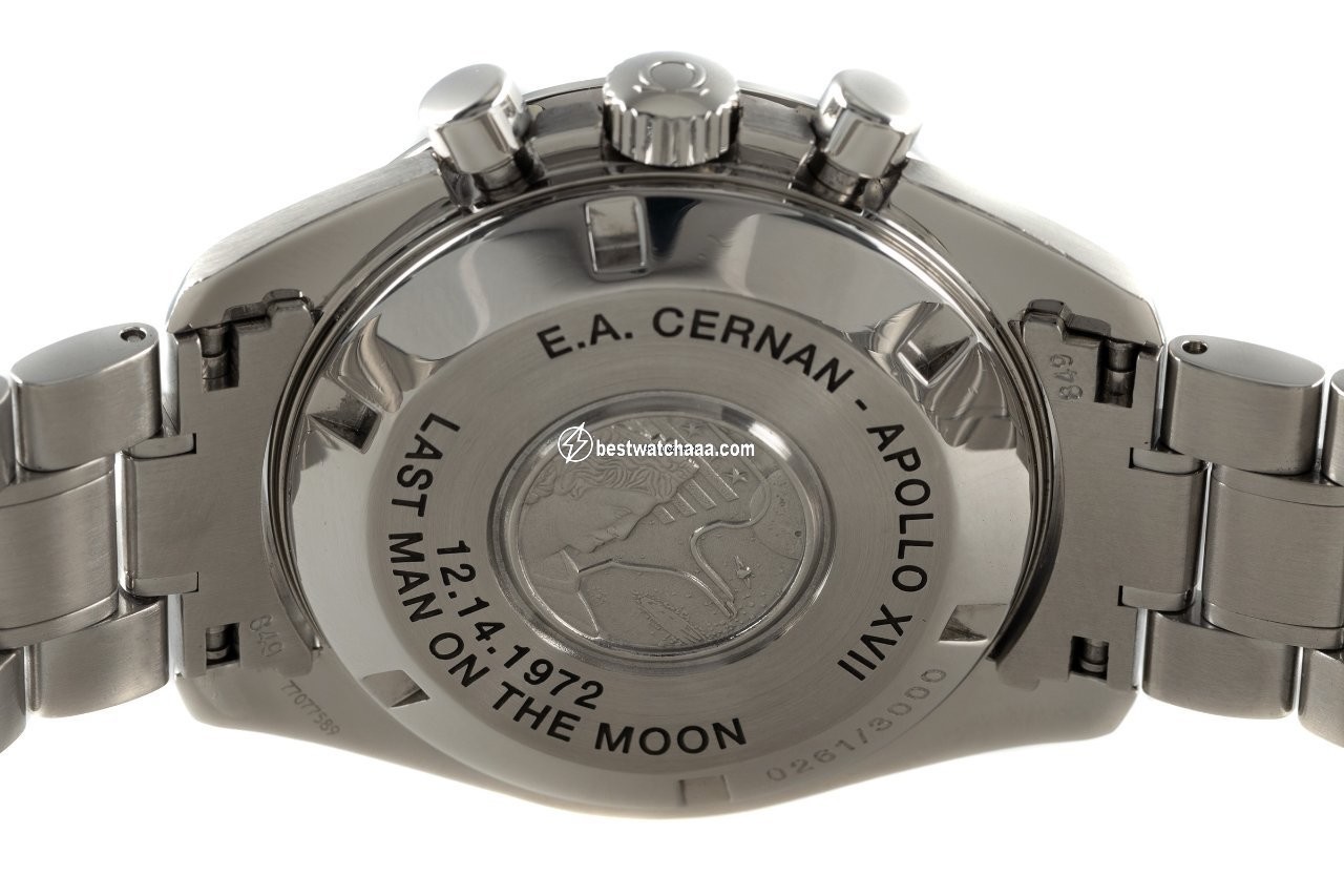 IMG_9081 Omega Speedmaster Professional Moonwatch Mens watch Unisex Manual winding Steel 3574.51 Replica 6