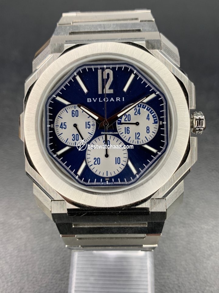 IMG_9081 Bulgari Octo Mens watch Unisex Automatic Steel 103467 Replica 6
