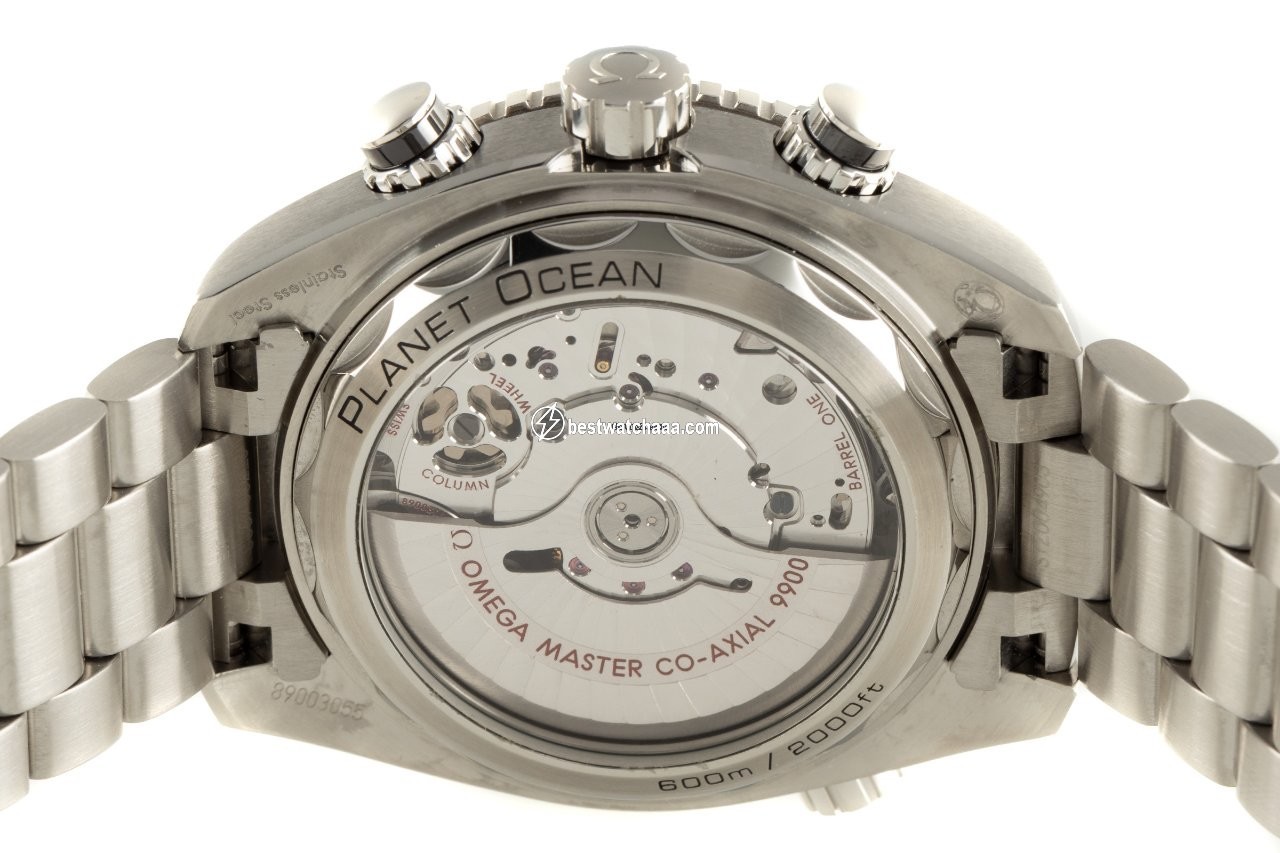 IMG_9081 Omega Seamaster Planet Ocean Chronograph Mens watch Unisex Automatic Steel 215.30.46.51.01.002 Replica 6