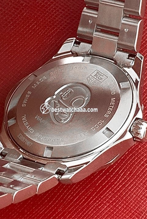 IMG_9081 TAG Heuer Aquaracer Mens watch Unisex Automatic Steel WAF2112 Replica 6