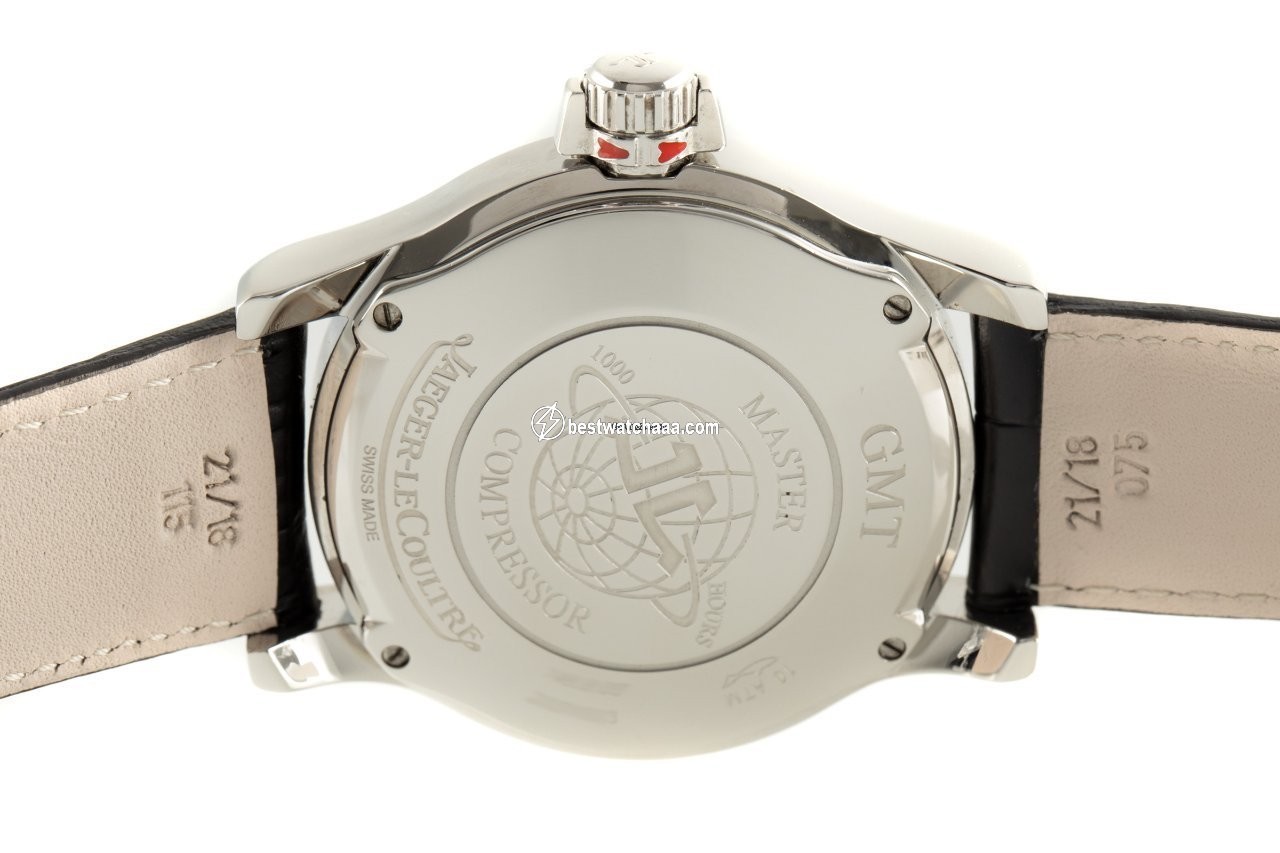 IMG_9081 Jaeger-LeCoultre Master Compressor GMT Mens watch Unisex Automatic Steel 146.8.05 Replica 6