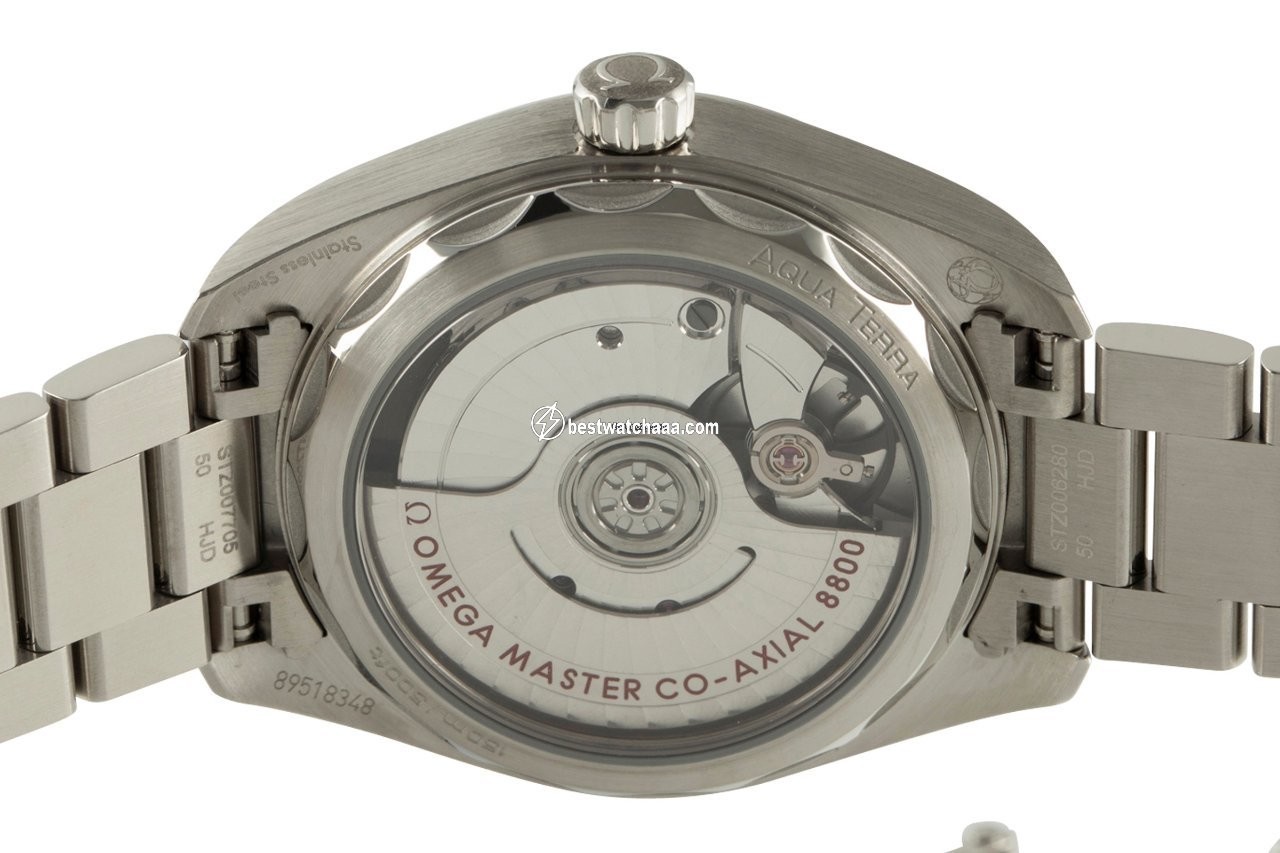 IMG_9081 Omega Seamaster Aqua Terra Womens watch Automatic Steel 220.10.34.20.63.001 Replica 6
