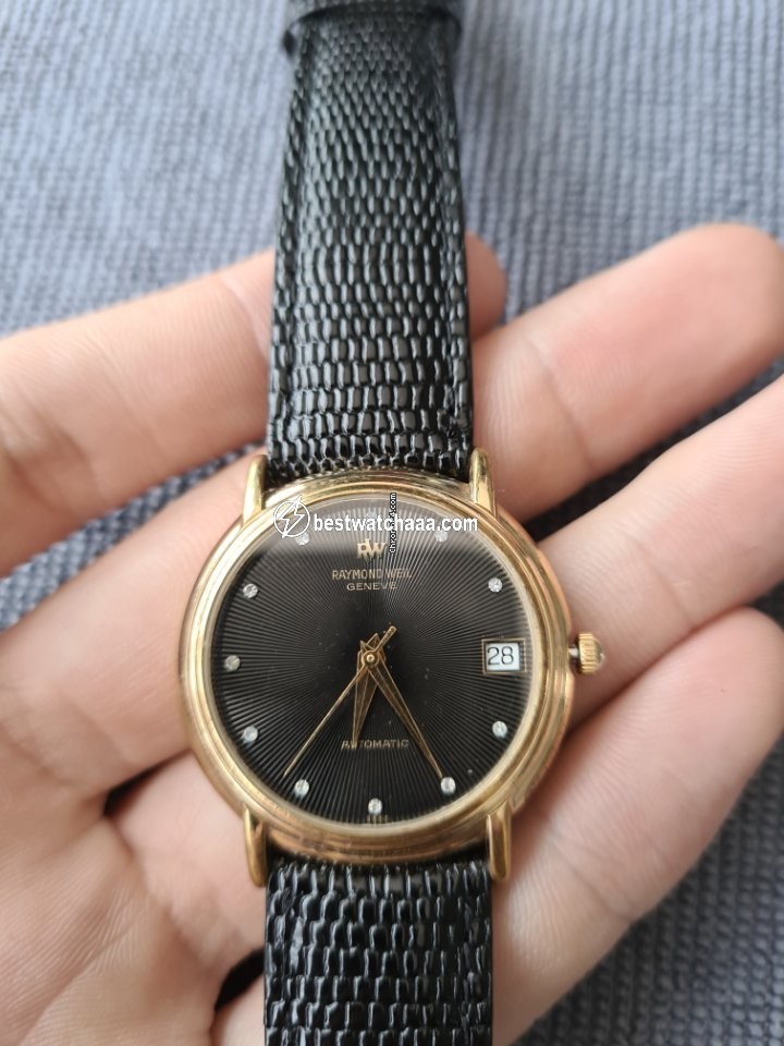 IMG_9081 Raymond Weil Mens watch Unisex Automatic Steel 2811 Replica 6