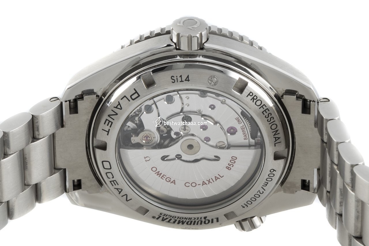 IMG_9081 Omega Seamaster Planet Ocean Mens watch Unisex Automatic Titanium 232.90.46.21.03.001 Replica 6