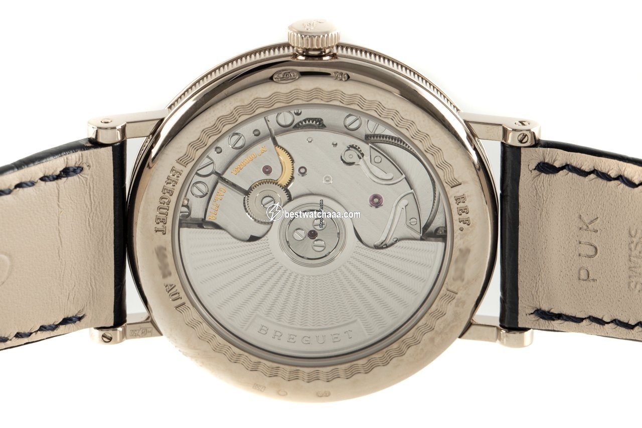 IMG_9081 Breguet Classique Mens watch Unisex Automatic White gold 5177BB 12 9V6 Replica 6