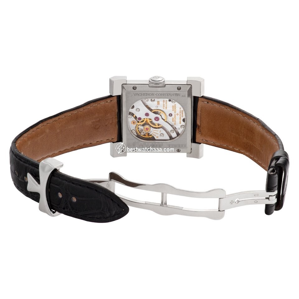 IMG_9081 Vacheron Constantin Historiques Mens watch Unisex Manual winding White gold 91030 Replica 6