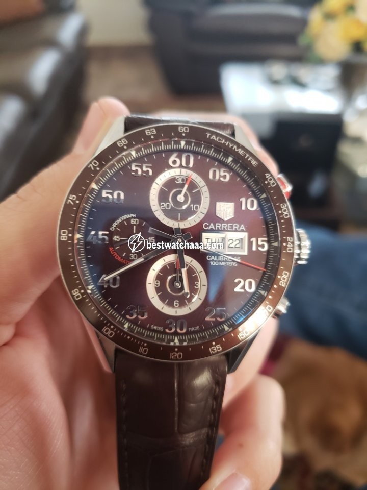 IMG_9081 TAG Heuer Carrera Calibre 16 Mens watch Unisex Automatic RAT8380 Replica 6