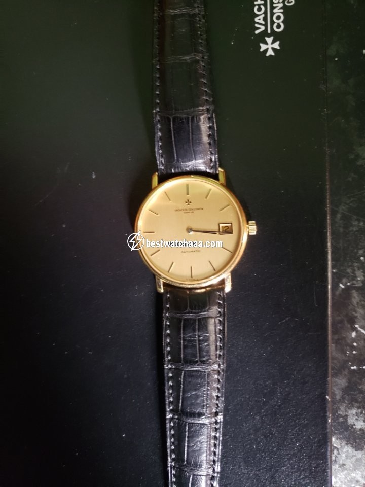 IMG_9081 Vacheron Constantin Patrimony Mens watch Unisex Automatic Yellow gold 44001 000J Replica 6