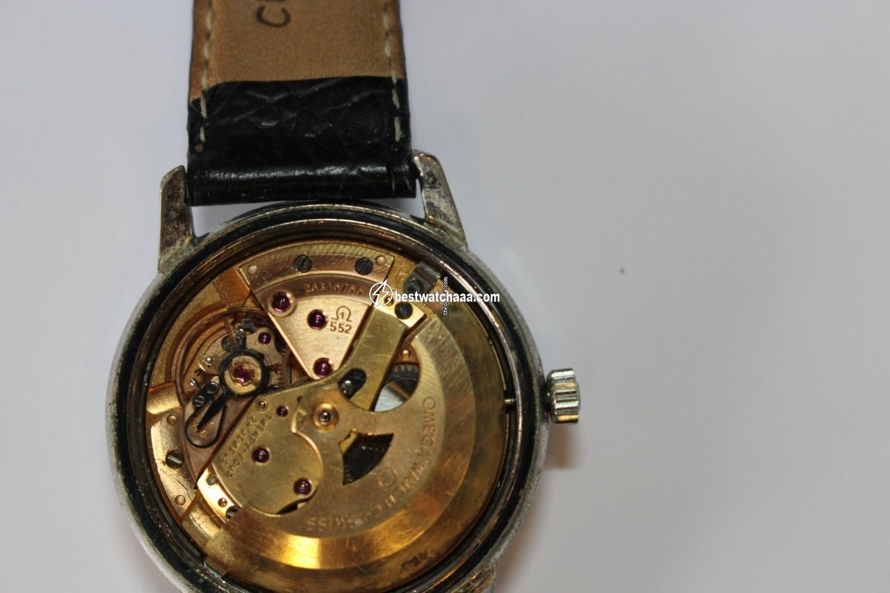 IMG_9081 Omega Seamaster Mens watch Unisex Automatic Steel 2846 2848 Replica 6
