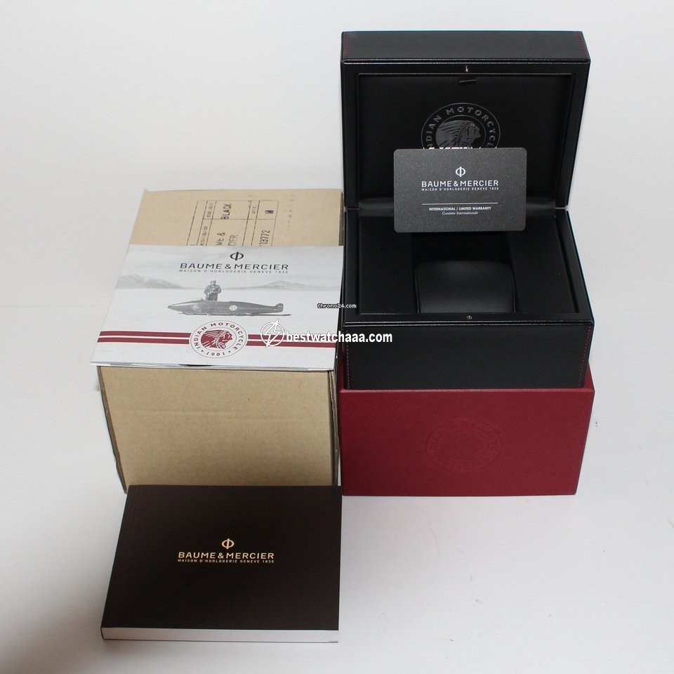 IMG_9081 Baume & Mercier Clifton Mens watch Unisex Automatic Steel M0A10403 Replica 6
