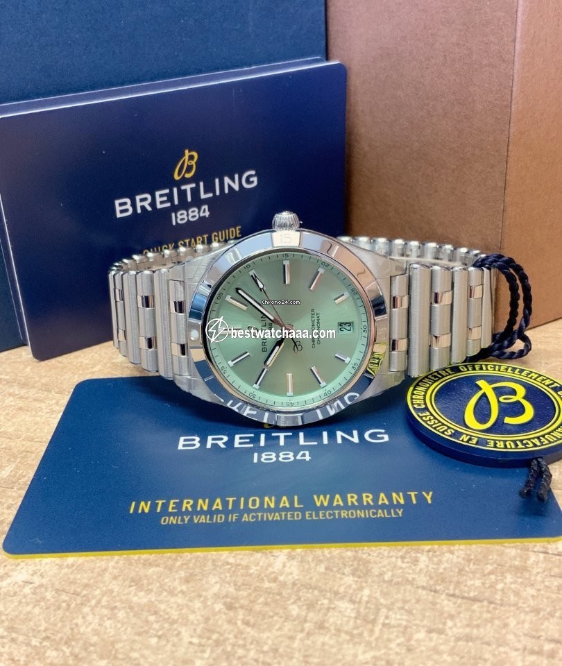 IMG_9081 Breitling Chronomat Womens watch Automatic Steel A10380101L1A1 Replica 6