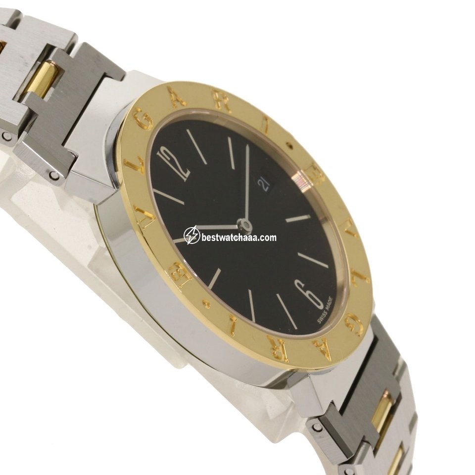 IMG_9081 Bulgari Bulgari Mens watch Unisex Quartz Steel BB33SGD Replica 6