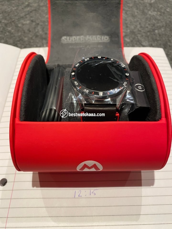 IMG_9081 TAG Heuer Connected Mens watch Unisex Quartz Steel SBG8A13.EB0238 Replica 6