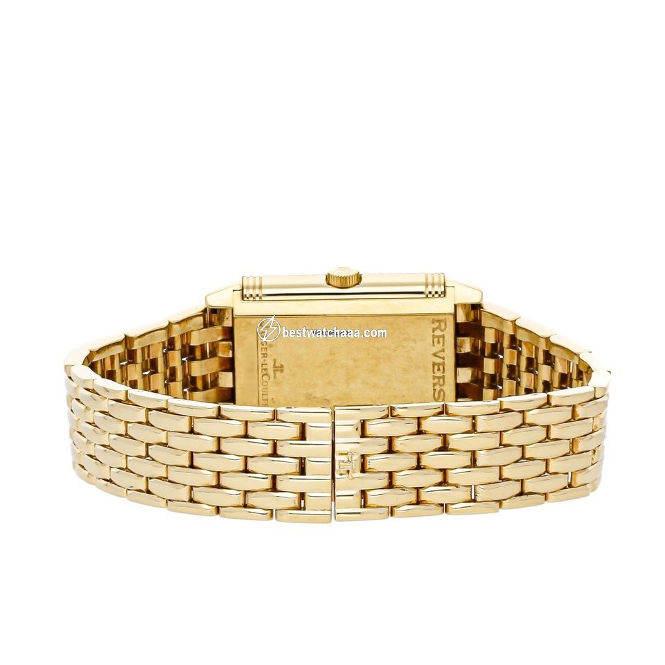 IMG_9081 Jaeger-LeCoultre Reverso Grande Taille Mens watch Unisex Manual winding Yellow gold Q2701120 Replica 6