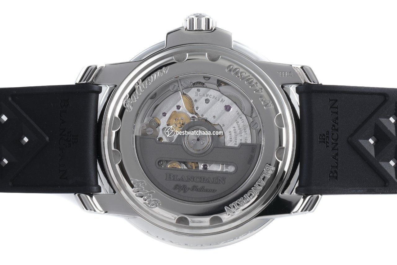 IMG_9081 Blancpain Fifty Fathoms Mens watch Unisex Automatic Steel 5008B.11.30-B52A Replica 6