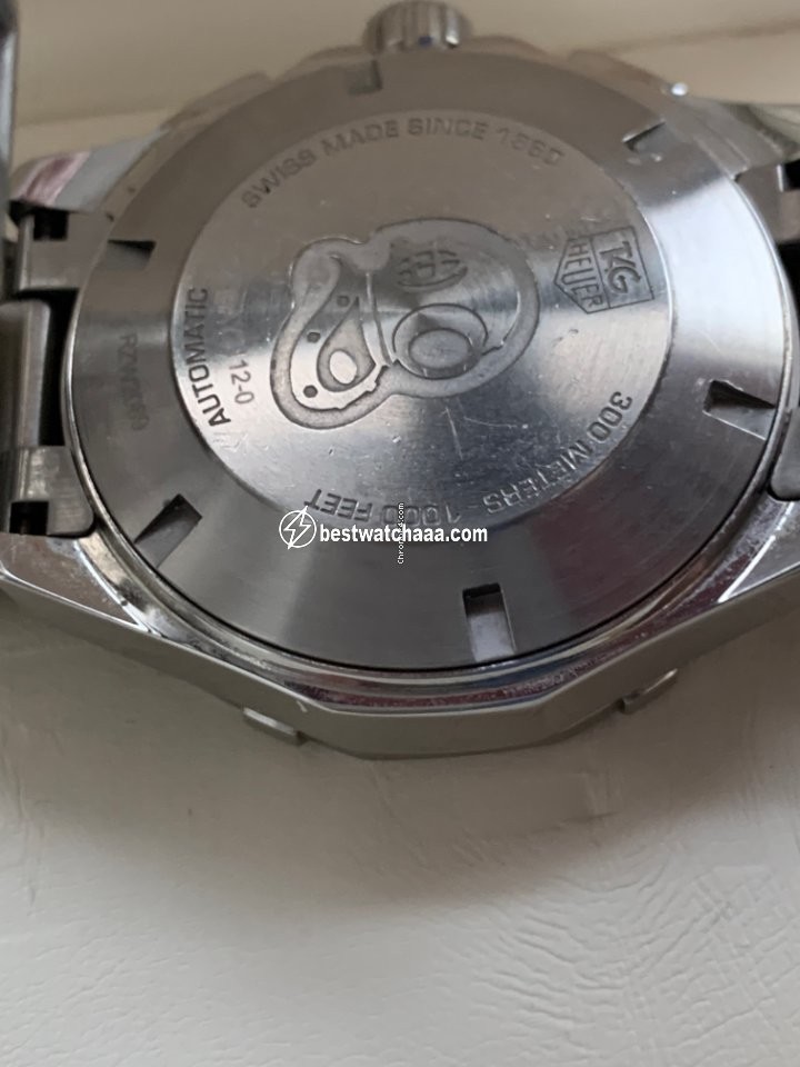 IMG_9081 TAG Heuer Aquaracer 300M Mens watch Unisex Automatic Steel CAY2112.BA0925 Replica 6