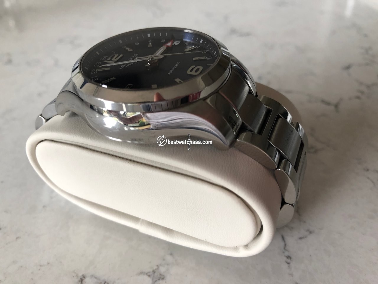 IMG_9081 Longines Conquest Mens watch Unisex Automatic Steel L3.687.4.99.6 Replica 6